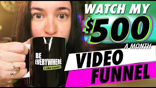 A Deep Dive Into My $500/Month Video Funnel (Conversions Over Cocktails): 4/21/2022