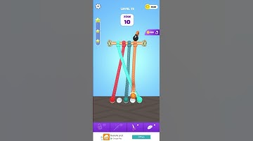 Tangle Master 3D Level 72