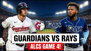 Guardians vs Rays Prediction: ALCS Game 4 Preview, Pitching Plans & Pick (2026)