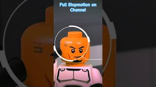 Five’s Death scene | Clone Wars LEGO Stop Motion Film