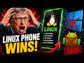 Linux Phones Are Finally Fighting Back — Android &amp; Windows Should Be Worried
