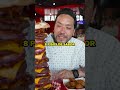 8 pisos de SABOR y 20,000 calorías en una HAMBURGUESA #short #lasvegas