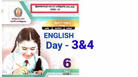 Bridge course module - 6 -   English -Day -3&4...
