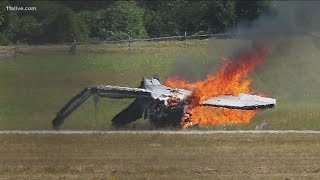 Update on DeKalb County plane crash that killed 4 | press conference stream