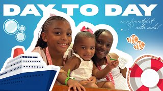 Day to Day as a Hairstylist with Kids: Episode 17! (Family Cruise Edition) 🛳️❤️ #carnivalvalor