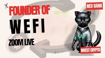 7 Minute to understan about WeFi project #weficoin #wefitoken #ito #neobank