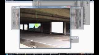 tutorial: superimpose videos with perspective effect