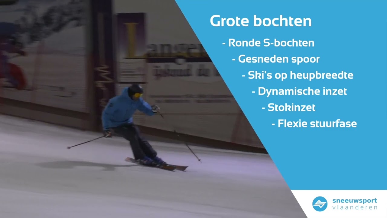 Toelatingsproef Initiator Alpijns Skiën