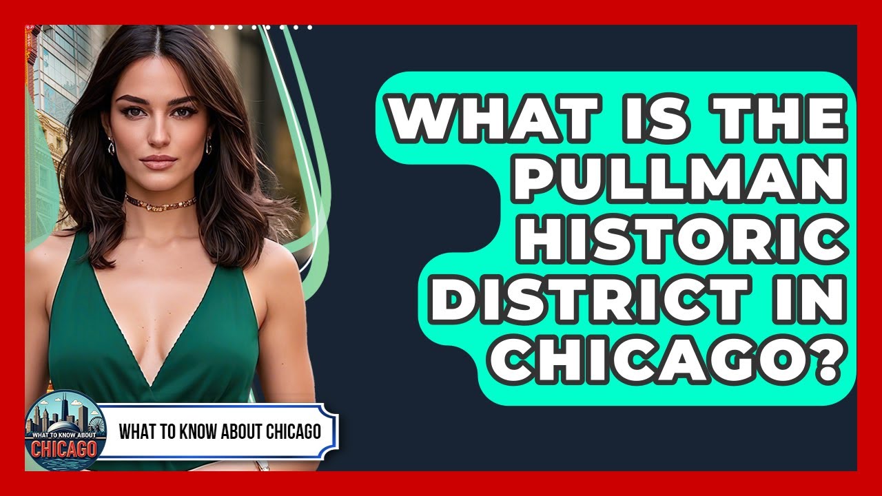 What Is The Pullman Historic District In Chicago? - What To Know About Chicago