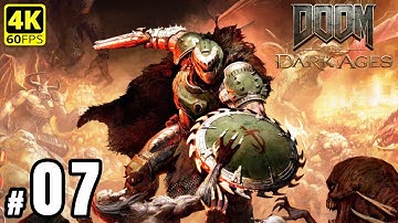 DOOM The Dark Ages - Chapter 7: Siege - Part 2 (100%) Full Gameplay Walkthrough 4K