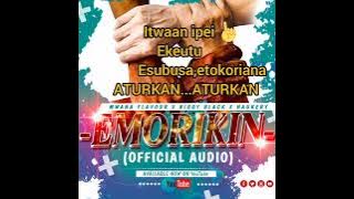 BIGGY BLACK X MWANA FLAVOUR X NAUKERY-EMORIKIN (OFFICIAL LYRICS VIDEO).