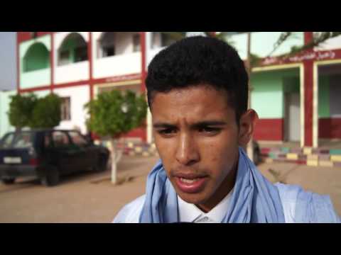 أخبار الصحراء تصريح التلميذ علي مزي