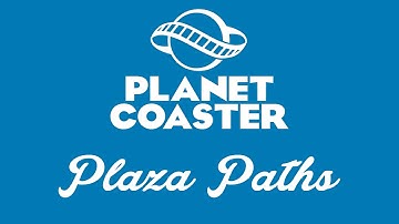 Planet Coaster [Beta] - Creating Plaza Like Paths