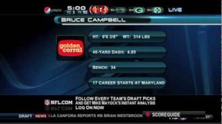 Charley Casserly Wins the Draft -- For Once
