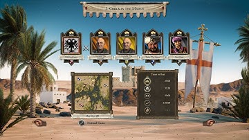 Stronghold Crusader Definitive Edition - Trail of the Jackal Mission 2: Crocs in the Marsh