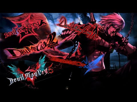 ВСЕ ЧАСТИ DEVIL MAY CRY НА 100% НЕРЕАЛЬНЫЙ ЧЕЛЛЕНДЖ