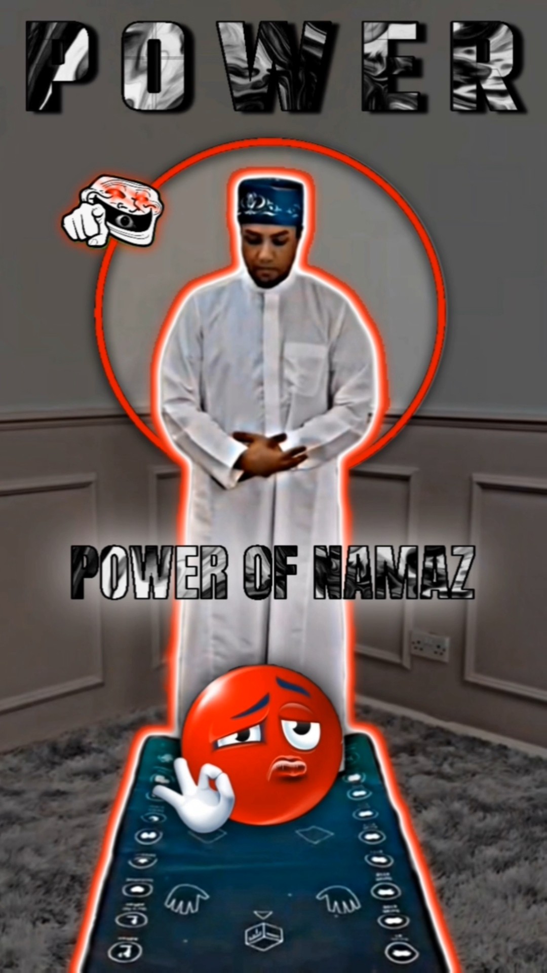 POWER OF NAMAZ ☝️ - YouTube