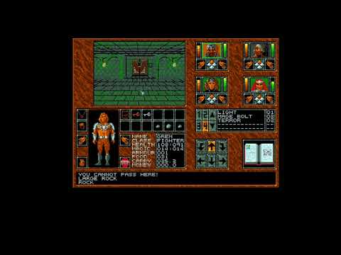 Abandoned Places A Time for Heroes [1992] MS DOS - 5 minute gameplay - no commentary