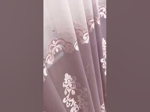 Оксамит (бархат) - прекрасна тканина та чудова бахрома на шторах ...