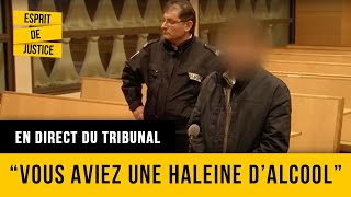 "J'avais bu juste un petit apéro" - Refus d'obtempérer alcoolémie - En direct du tribunal - Bayonne2