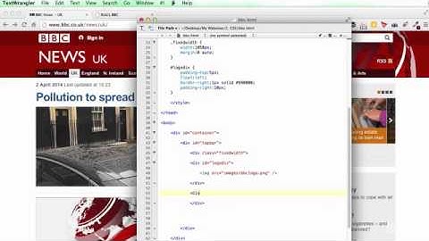 Lecture 15   CSS PROJECT  BBC NEWS WEBSITE 1