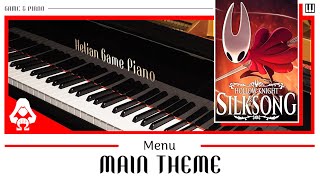 Hollow Knight Silksong Main Menu Theme OST [Piano Cover + Sheet Music] screenshot 4