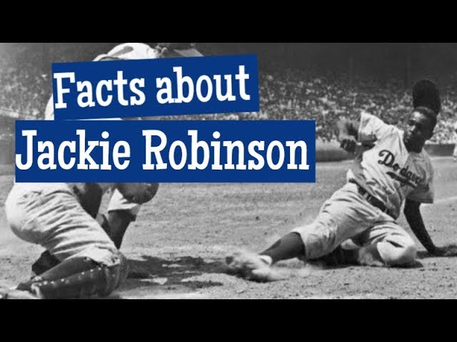 Facts about Jackie Robinson for Kids class=