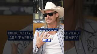Kid Rock says Taylor Swift’s politics lie in wanting to be ‘Hollwood’s darling’ #news #shorts #us
