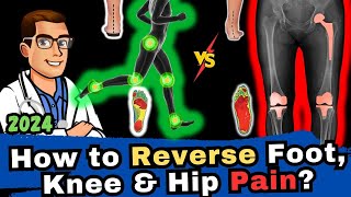 How To Reverse Foot, Knee & Hip Pain with Orthotics & Insoles FAST screenshot 3