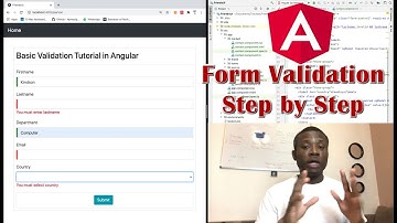 Form Validation in Angular - Step by Step Tutorial With Example