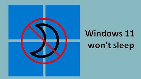 [SOLVED] Windows 11 Desktop Refused to Sleep