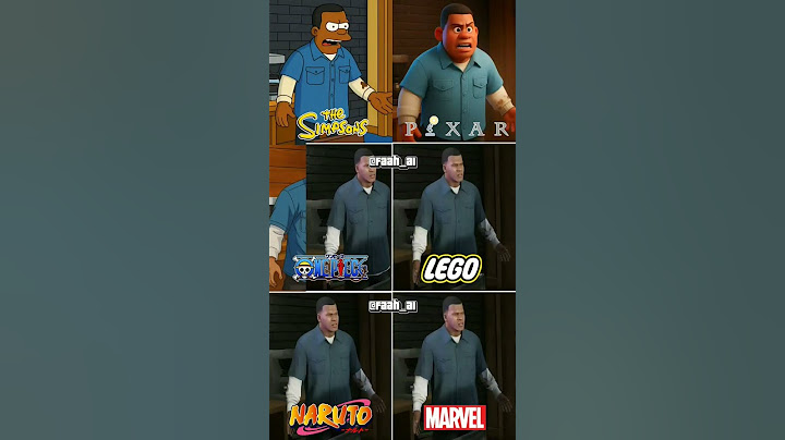 💥FRANKLIN IN DIFFERENT VERSIONS... #gta #gta5 #gtav
