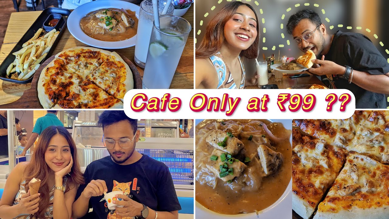 Cheapest cafe in Guwahati!! Only at 99!!! YouTube