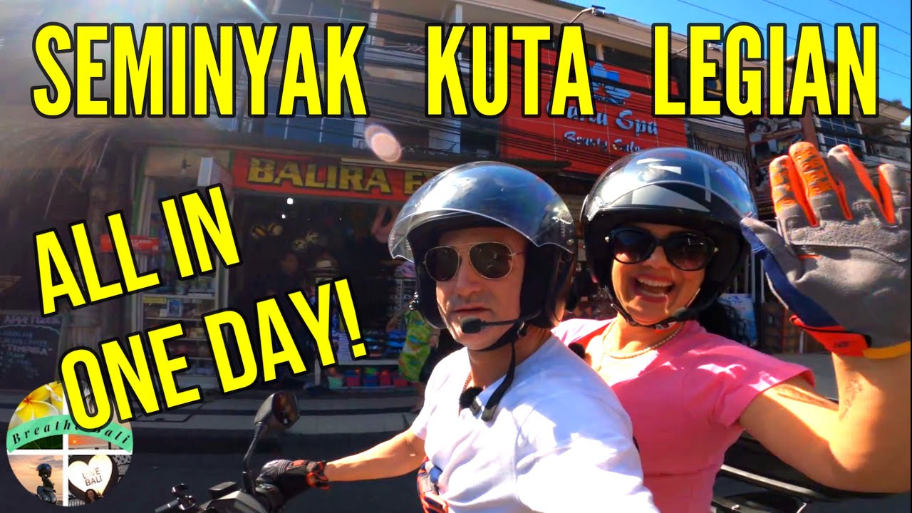 EP - 1 # Bali, Things to do on your First Day in Seminyak, kuta, legian, Indonesia.