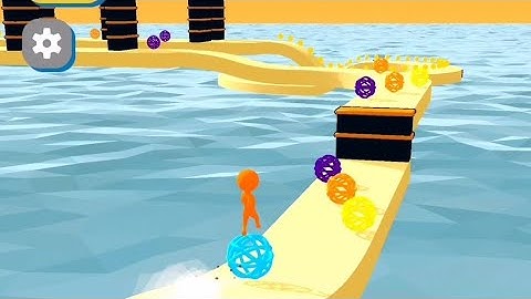 Stack Rider Game Android & ios Gameplay New All Levels 59 - 60