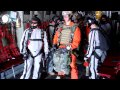 Military "students" get HALO Jump qualified over the Arizona desert in 720 HD Part II