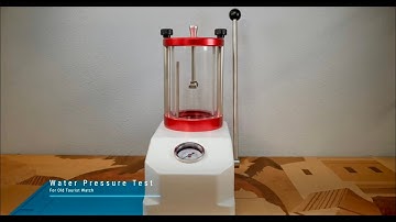 How To Test a Watch Using Calypso Waterproof Tester