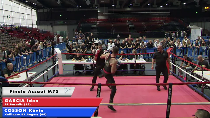 Finale France Assaut 2022 / M75 - Iden GARCIA - Ke...