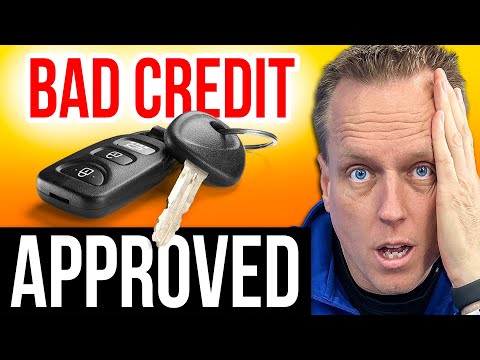 How To Buy A Car With Bad Credit. Car Buying Tips