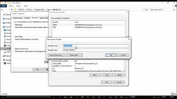 Configurando as Variáveis de Ambiente do Java
