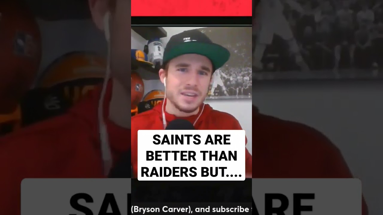 Derek Carr on the Saints has questions #saints #derekcarr #neworleanssaints #nfl #nflnews