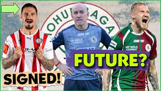 Maclaren to Mohun Bagan Done! ⏳ Kauko Leaving MBSG? 👀 Habas to Continue as MBSG Head Coach! 🦁