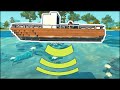 I Built a Depth Finding Boat for Mapping the Ocean Floor! (Scrap Mechanic Gameplay)