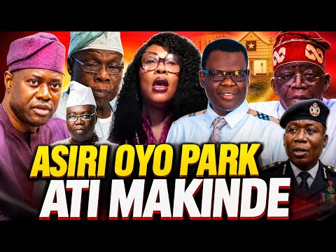 ORO DOJUE!! YEYE DARA TI FOGBA YANGAN LORI SEYI MAKINDE PELU ASIRI TI WA NI OYO PARK ATI ORIYOMI BUH