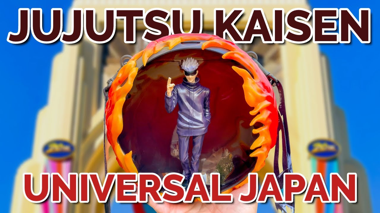 Universal Studios Japão está preparando uma atração do anime Jujutsu  Kaisen - EP GRUPO