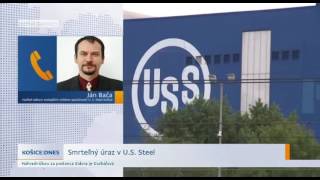 Smrteľný Úraz V U S Steel
