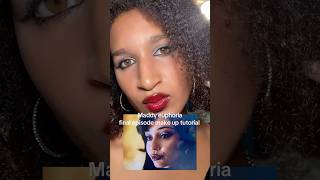 Maddie Perez Euphoria Makeup Transformation ✨ Final Episode
