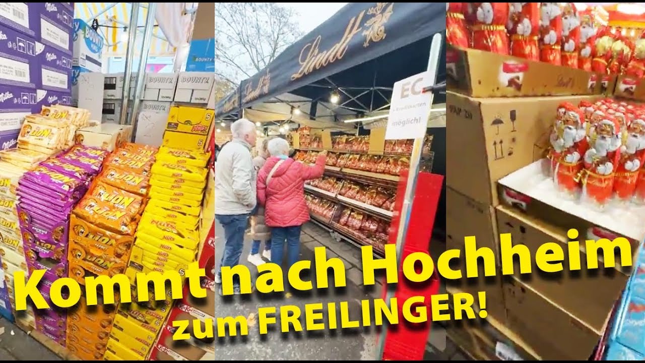 Freilinger TV KW46 - Hochheimer Markt 2025 - kommt vorbei bis Dienstag dem 11. Nov