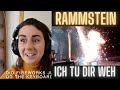 Rammstein Reaction - Singer Reacts to #Rammstein Ich Tu Dir Weh (Live from Madison Square Garden)