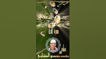 #سورة_النحل #محمد_صديق_المنشاوي #القرآن_الكريم